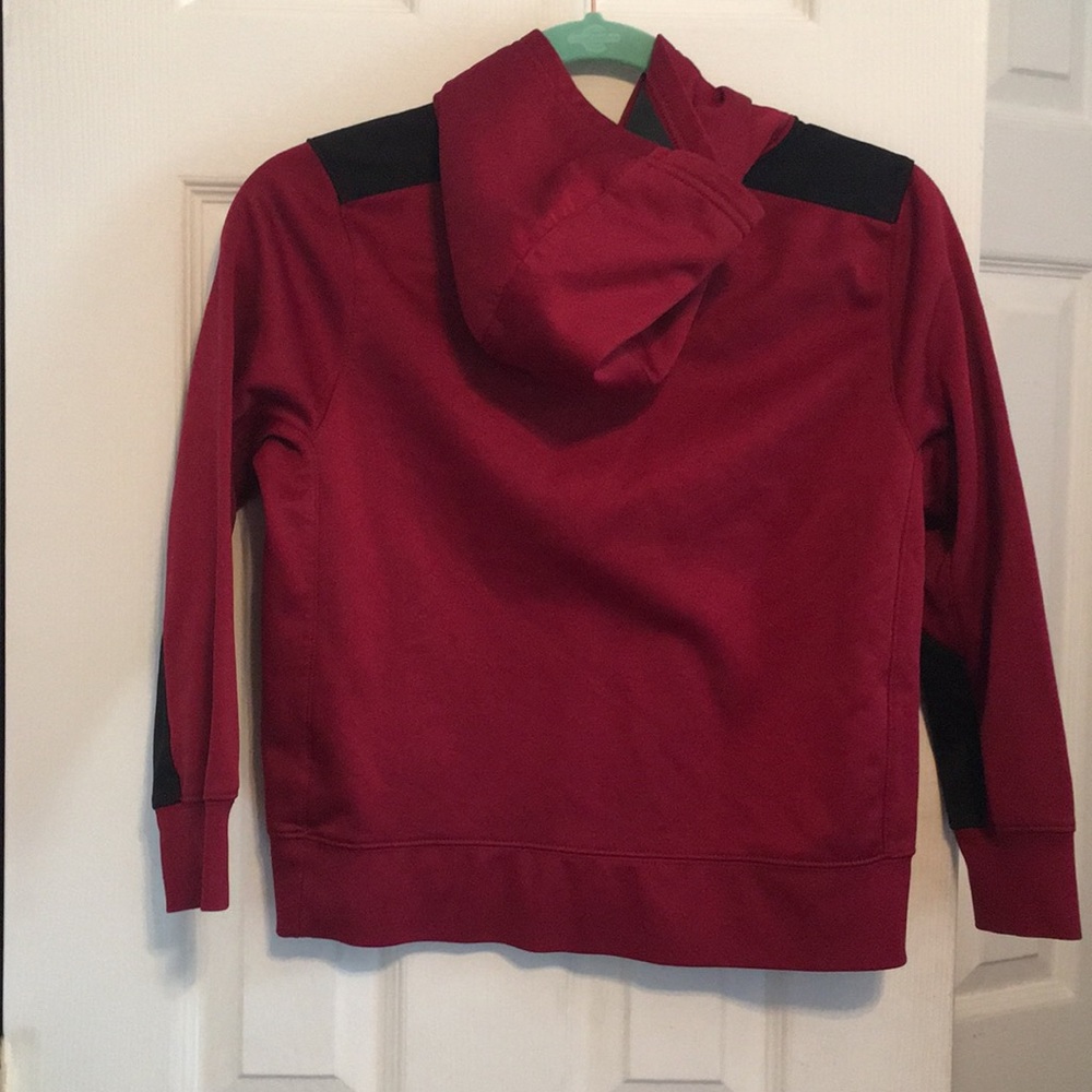 NIKE LIGHT WEIGHT HOODED SWEATSHIRT - Picture 4 of 5
